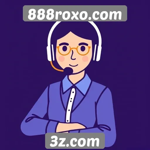 Suporte ao cliente no 888roxo.com