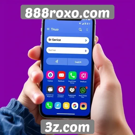 Acessibilidade do 888roxo.com em dispositivos móveis