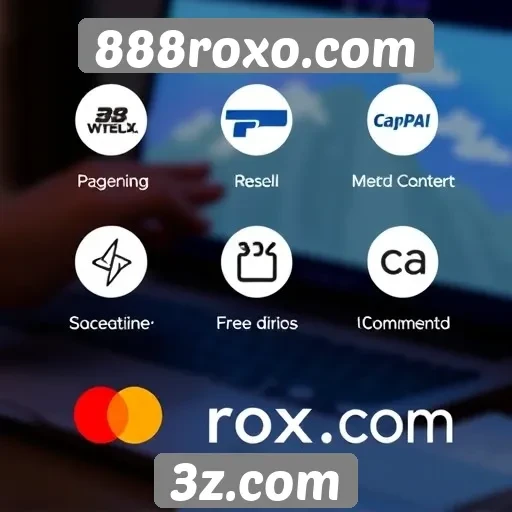 Métodos de pagamento aceitos no 888roxo