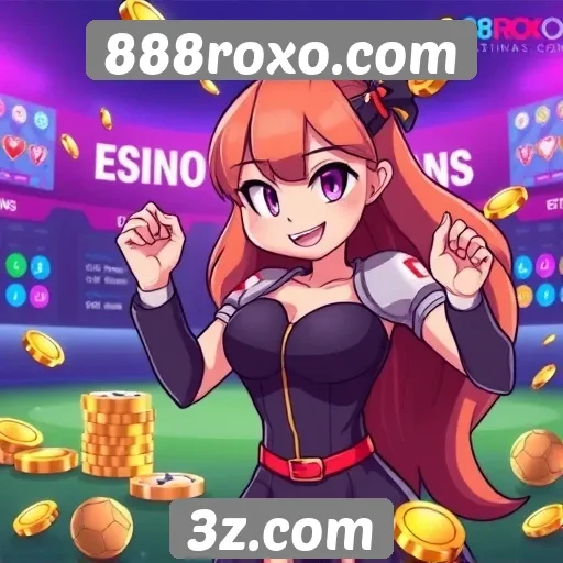 Desempenho de 888roxo.com no mercado de apostas é observado