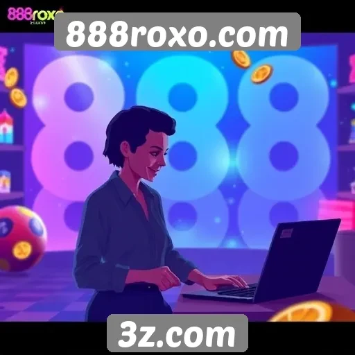 Experiência do usuário no site 888roxo